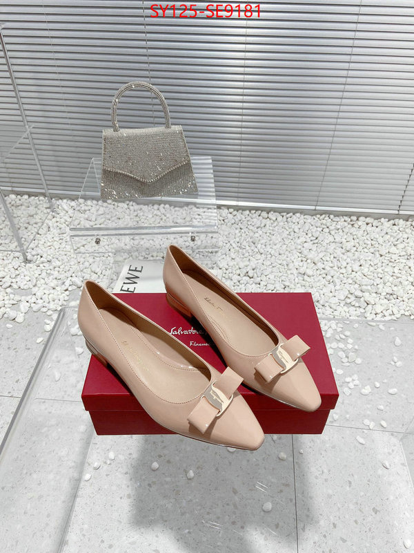 Women Shoes-Ferragamo,counter quality ID: SE9181,$: 125USD