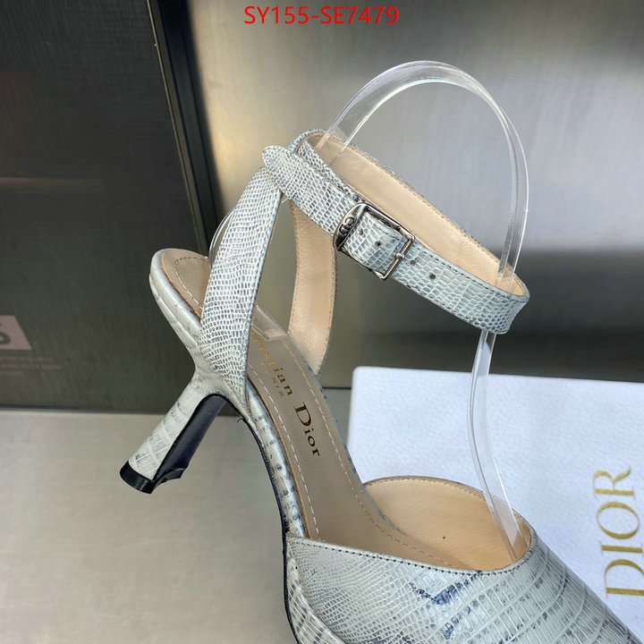 Women Shoes-Dior,high quality 1:1 replica ID: SE7479,$: 155USD