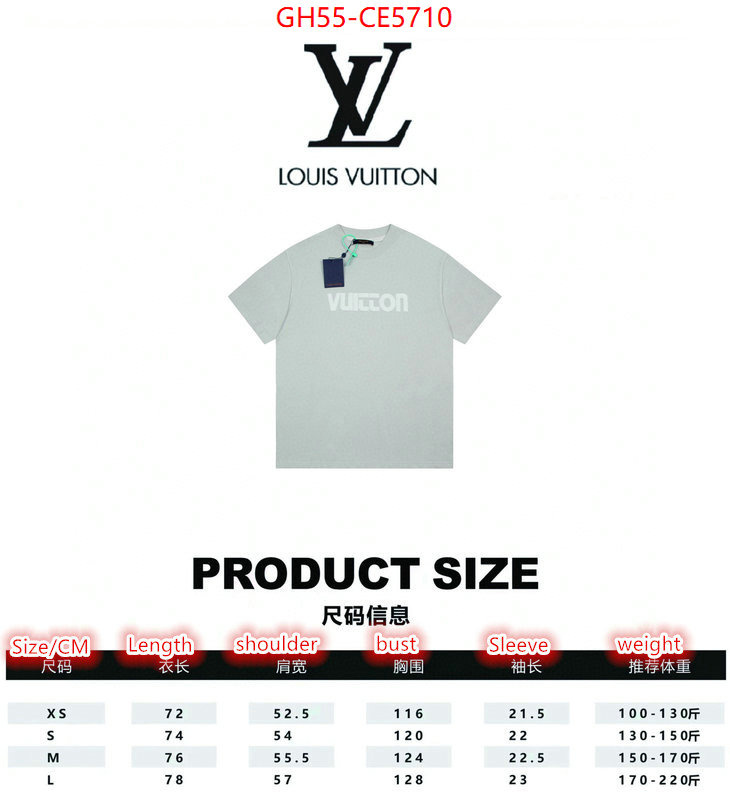 Clothing-LV,buying replica ID: CE5710,