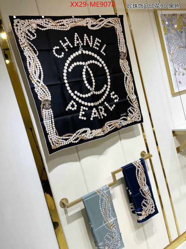 Scarf-Chanel,is it illegal to buy ID: ME9078,$: 29USD