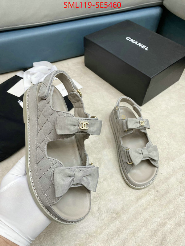 Women Shoes-Chanel,best replica 1:1 ID: SE5460,$: 119USD