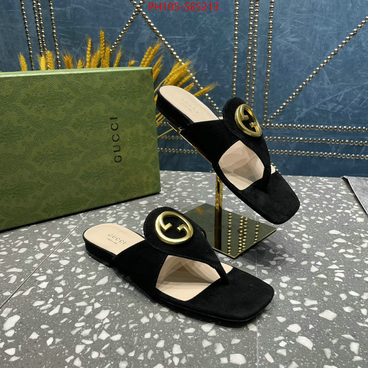 Women Shoes-Gucci,wholesale designer shop ID: SE5213,$: 105USD