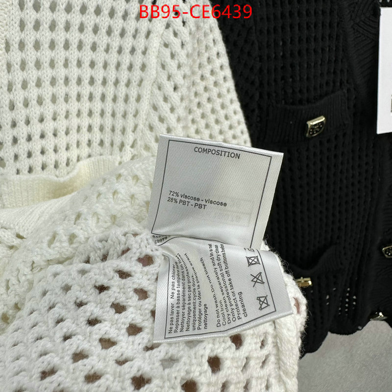 Clothing-Chanel,where can i find ID: CE6439,$: 95USD