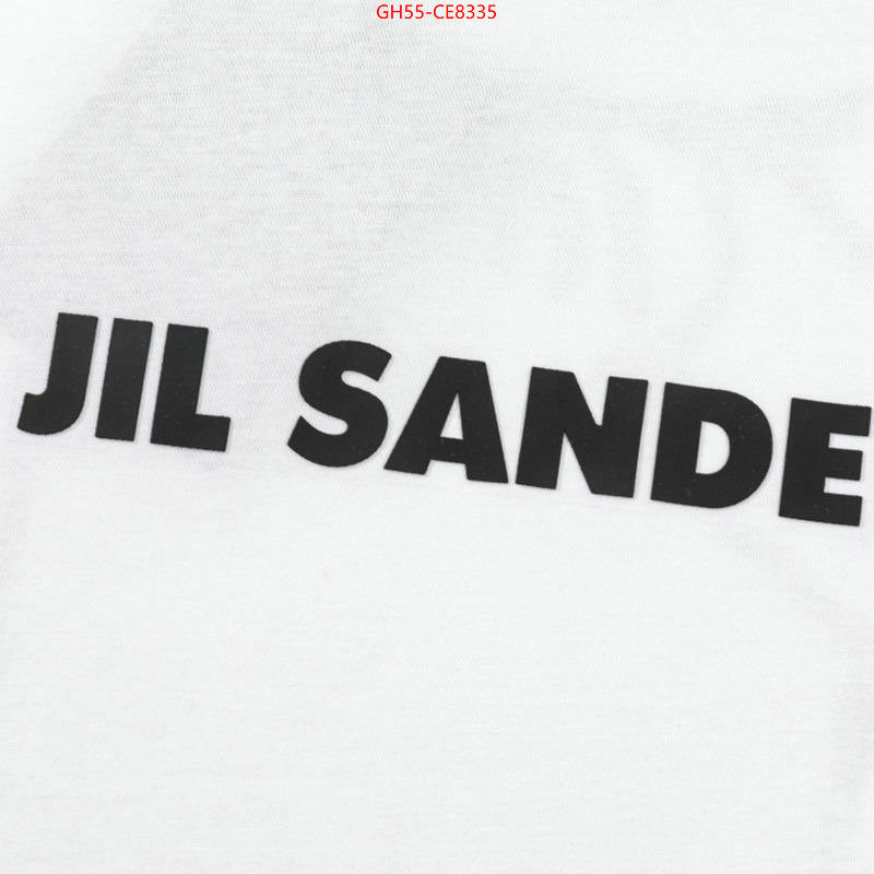 Clothing-JiL Sander,best fake ID: CE8335,$: 55USD