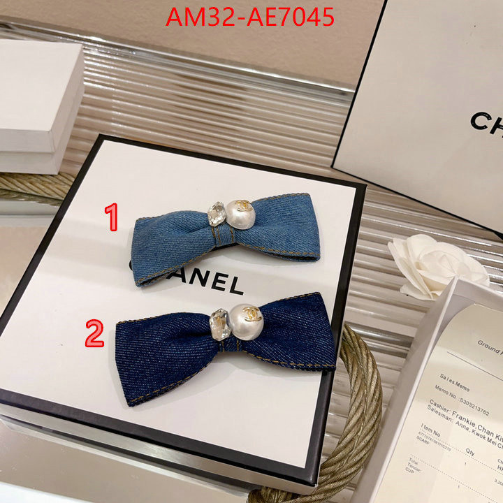 Hair band-Chanel,customize the best replica ID: AE7045,$: 32USD