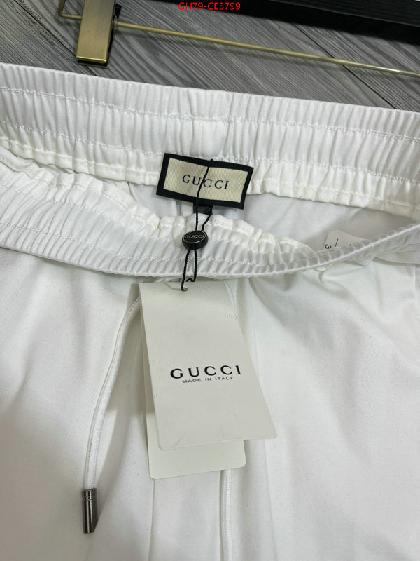 Clothing-Gucci,7 star quality designer replica ID: CE5799,$: 79USD