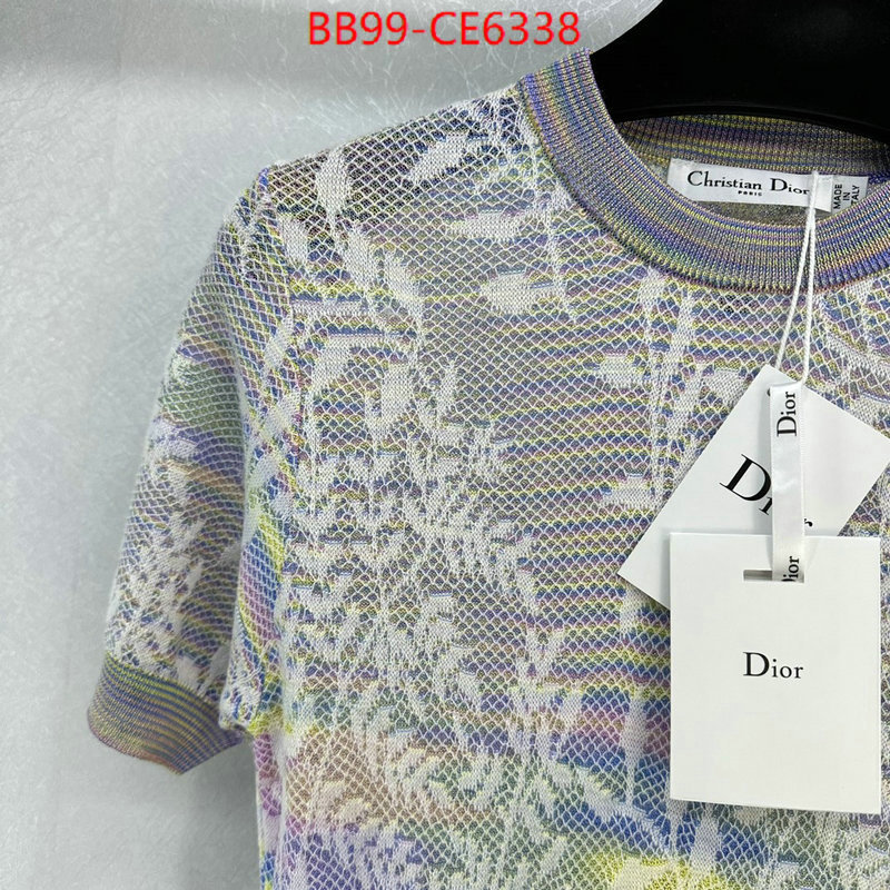 Clothing-Dior,outlet 1:1 replica ID: CE6338,$: 99USD