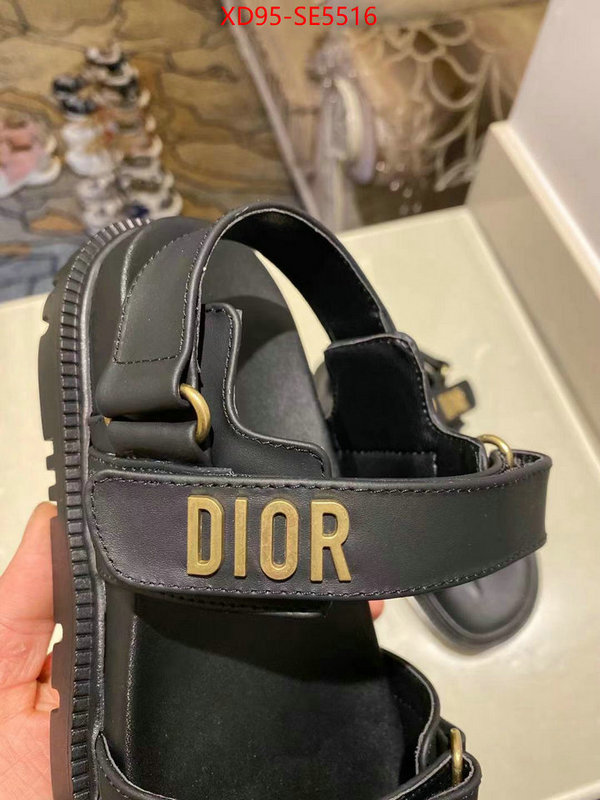 Women Shoes-Dior,the highest quality fake ID: SE5516,$: 95USD