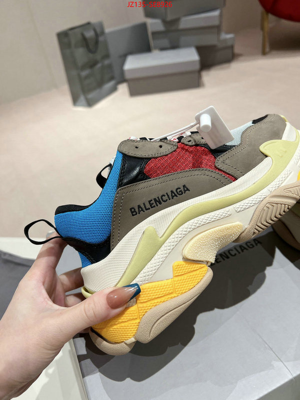 Women Shoes-Balenciaga,best replica new style ID: SE8926,$: 135USD