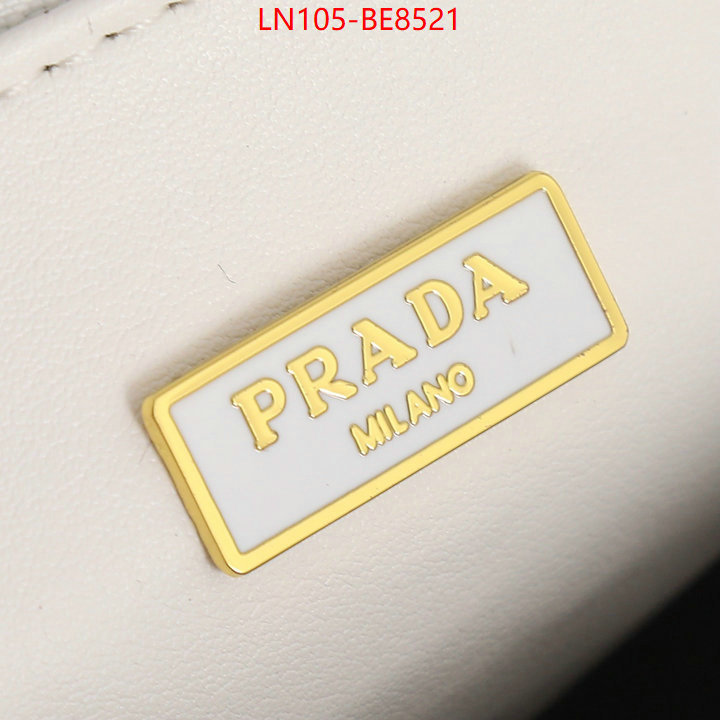 Prada Bags(4A)-Diagonal-,replica aaaaa+ designer ID: BE8521,$: 105USD