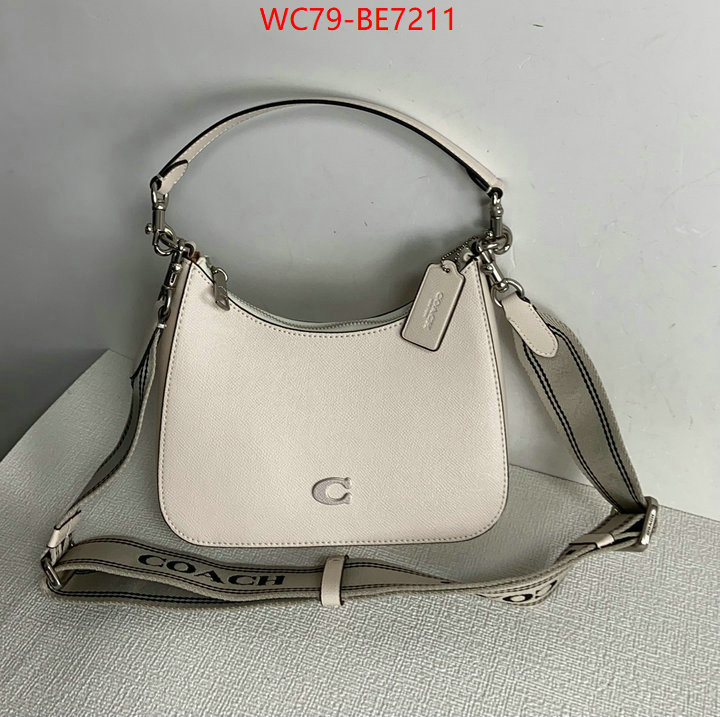 Coach Bags(4A)-Diagonal,how to buy replcia ID: BE7211,$: 79USD