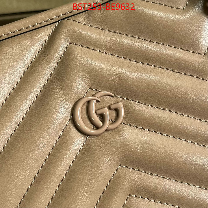 Gucci Bags(TOP)-Marmont,the best ID: BE9632,$: 259USD