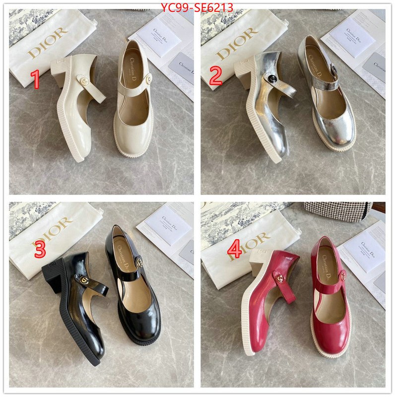 Women Shoes-Dior,replica designer ID: SE6213,$: 99USD