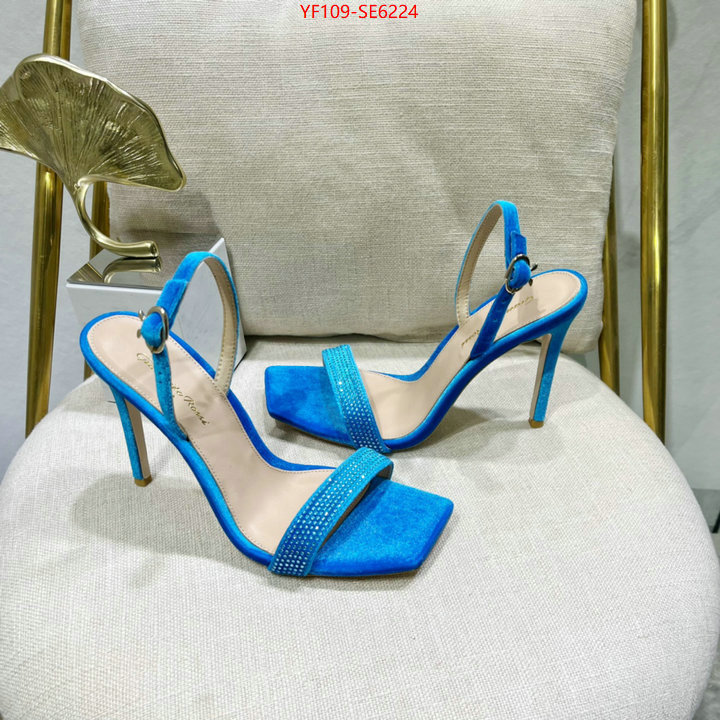 Women Shoes-Gianvito Rossi,top fake designer ID: SE6224,$: 109USD