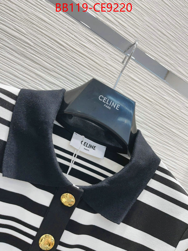 Clothing-Celine,replica for cheap ID: CE9220,$: 119USD