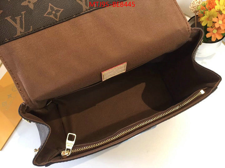 LV Bags(4A)-Handbag Collection-,best quality fake ID: BE8445,$: 95USD