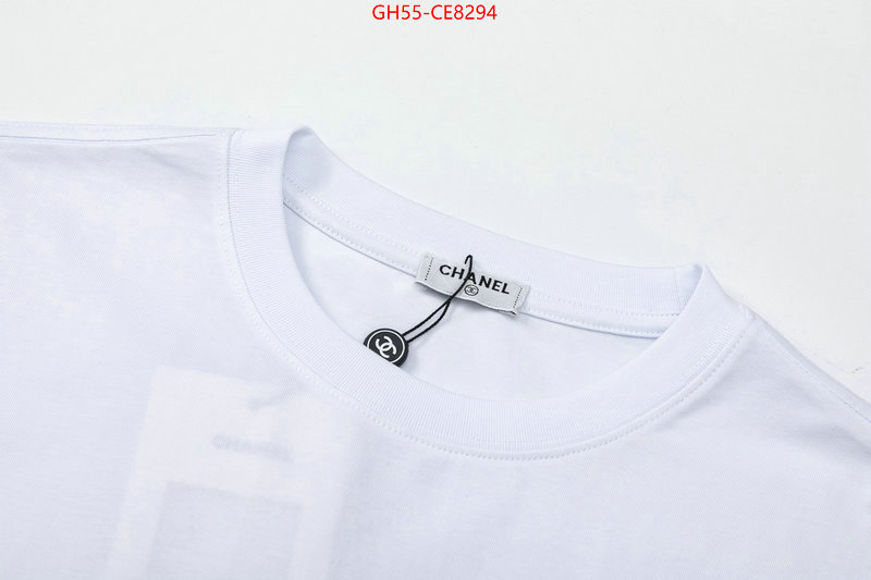 Clothing-Chanel,what best designer replicas ID: CE8294,$: 55USD