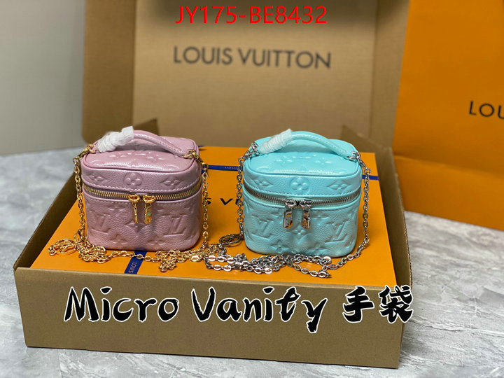 LV Bags(TOP)-Vanity Bag-,best fake ID: BE8432,$: 175USD