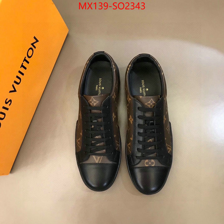 Men Shoes-LV,fake high quality ID: SO2343,$: 139USD