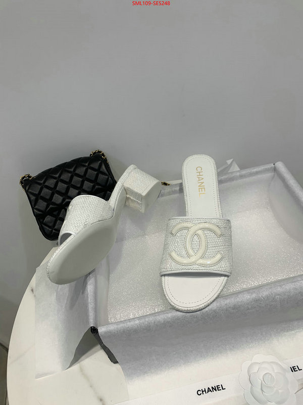 Women Shoes-Chanel,mirror copy luxury ID: SE5248,$: 109USD