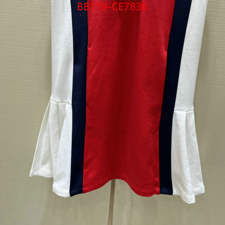 Clothing-Gucci,where to buy the best replica ID: CE7836,$: 119USD