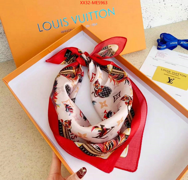 Scarf-LV,high quality designer replica ID: ME5963,$: 32USD