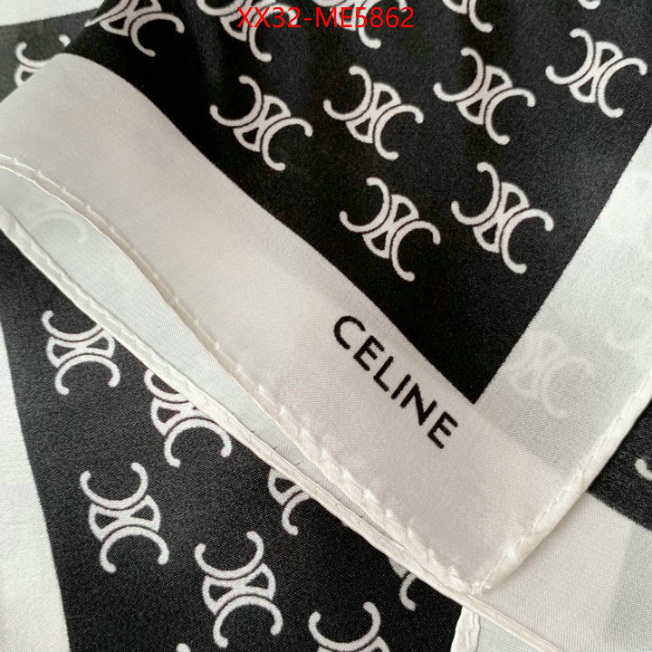 Scarf-CELINE,where should i buy replica ID: ME5862,$: 32USD