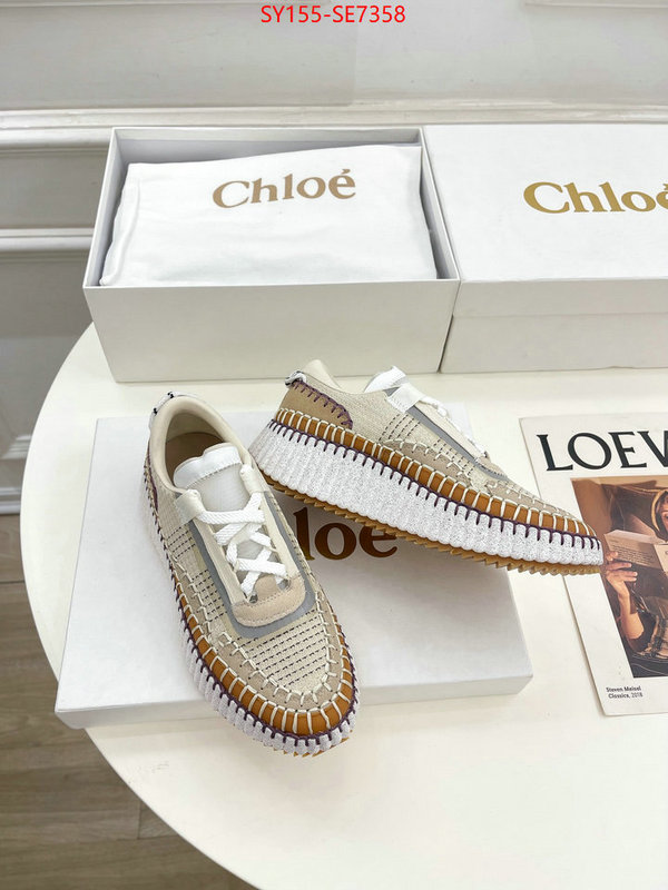 Women Shoes-Chloe,from china 2023 ID: SE7358,$: 155USD