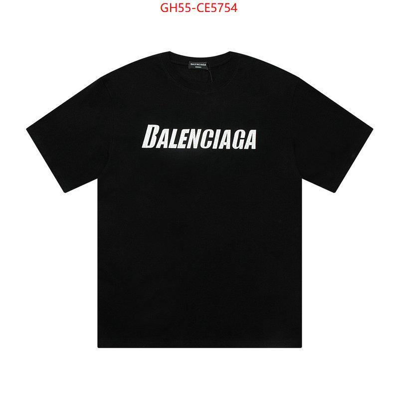 Clothing-Balenciaga,found replica ID: CE5754,$: 55USD