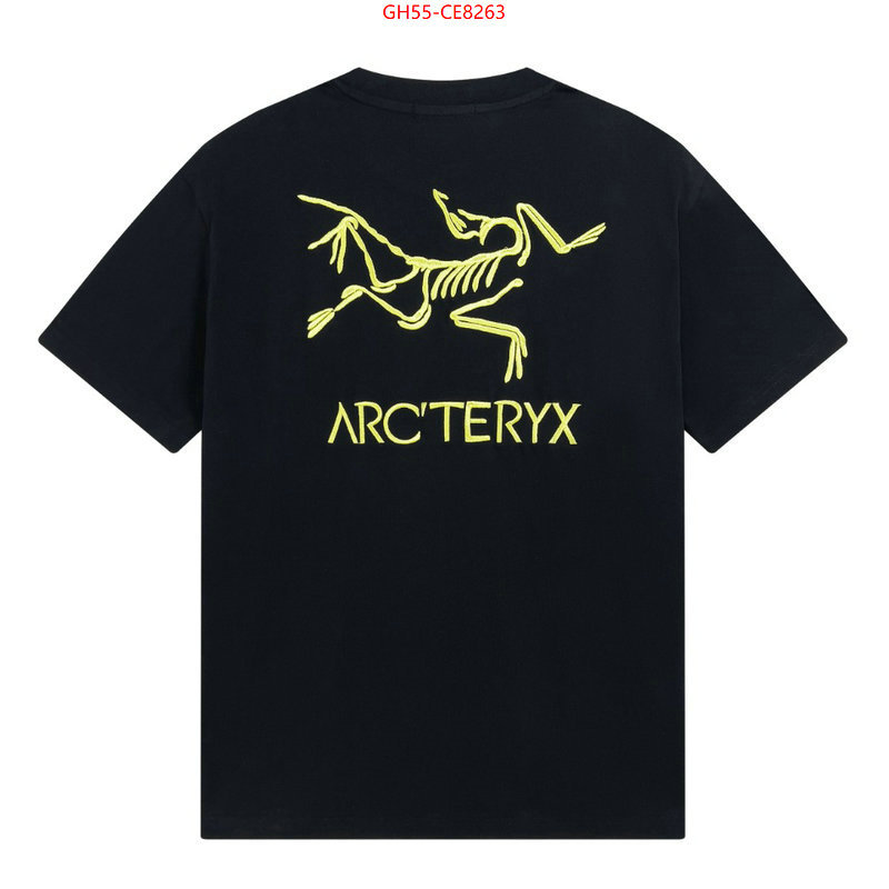 Clothing-ARCTERYX,replica wholesale ID: CE8263,$: 55USD