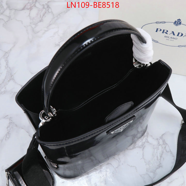 Prada Bags(4A)-Diagonal-,fashion ID: BE8518,$: 109USD