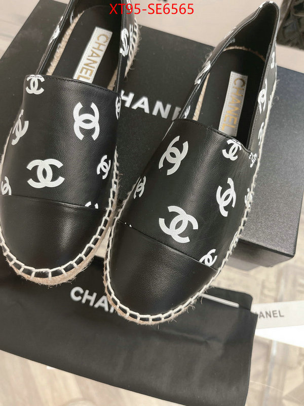 Women Shoes-Chanel,where could you find a great quality designer ID: SE6565,$: 95USD