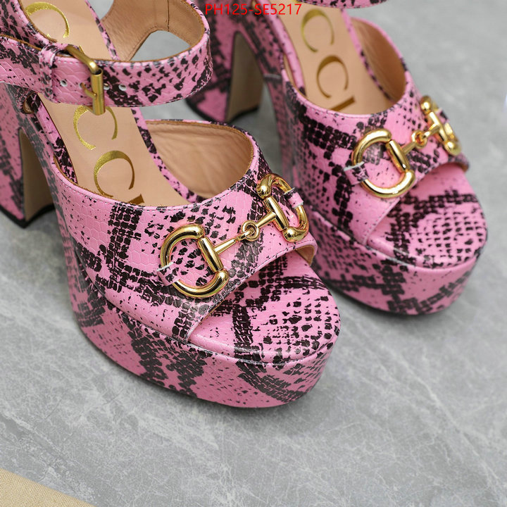 Women Shoes-Gucci,new designer replica ID: SE5217,$: 125USD