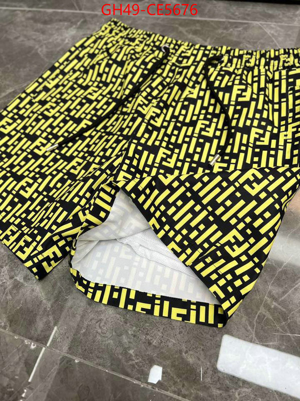 Clothing-Fendi,where to buy replicas ID: CE5676,$: 49USD