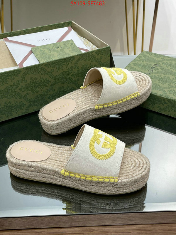 Women Shoes-Gucci,best knockoff ID: SE7483,$: 109USD