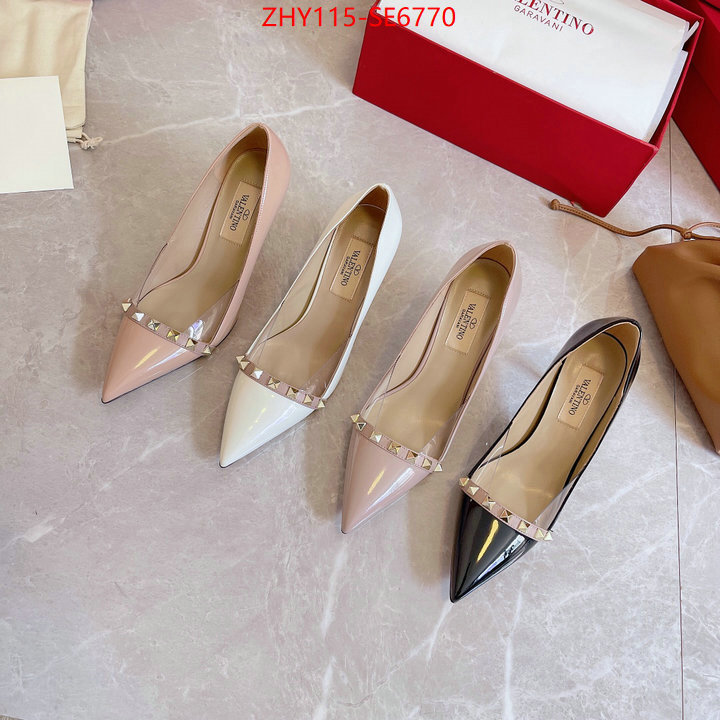 Women Shoes-Valentino,unsurpassed quality ID: SE6770,$: 115USD