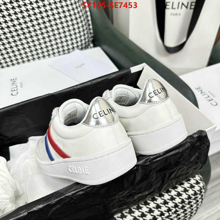 Women Shoes-CELINE,perfect replica ID: SE7453,$: 125USD