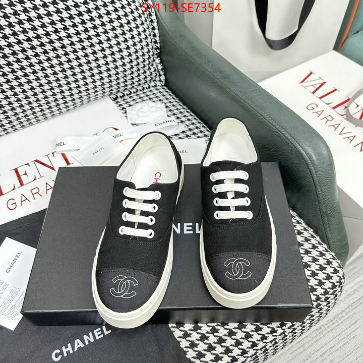 Women Shoes-Chanel,perfect replica ID: SE7354,$: 119USD