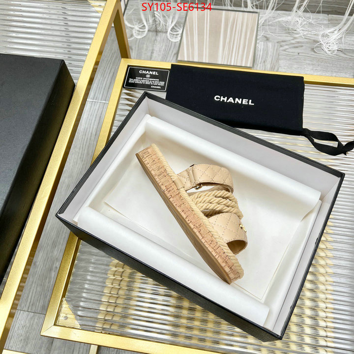 Women Shoes-Chanel,replcia cheap ID: SE6134,$: 105USD