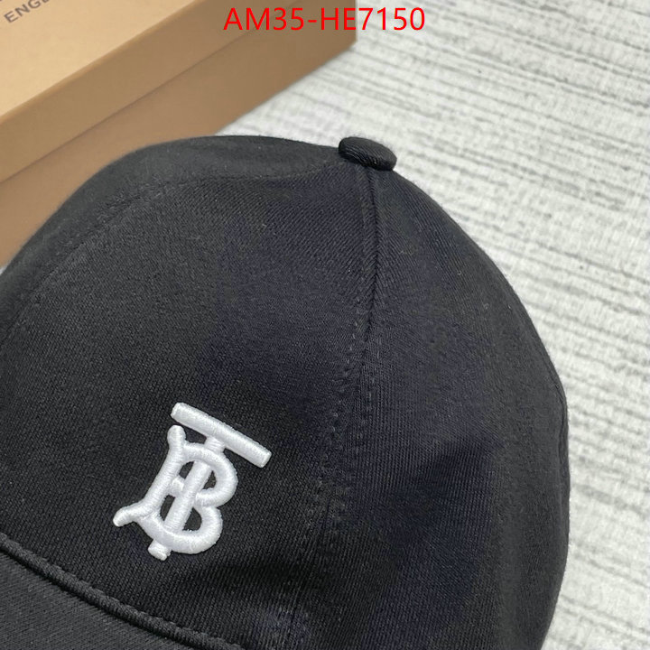 Cap (Hat)-Burberry,best replica 1:1 ID: HE7150,$: 35USD