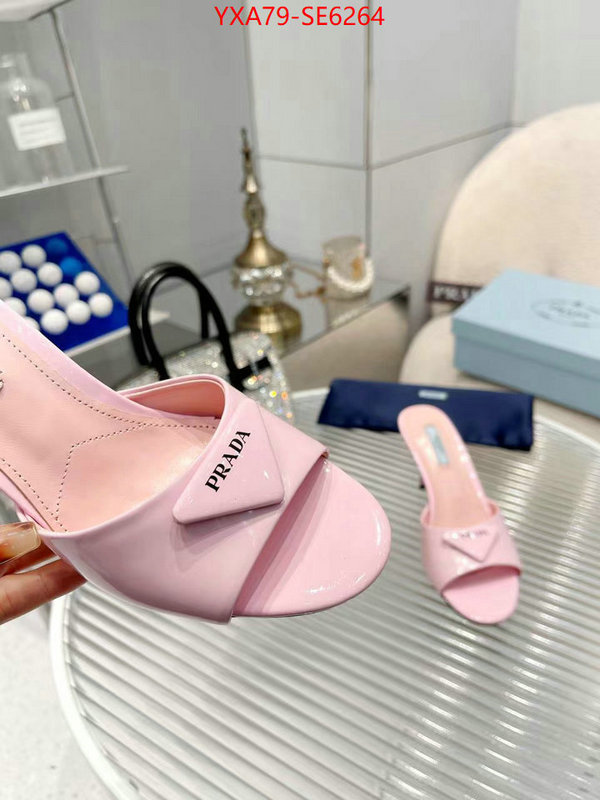 Women Shoes-Prada,perfect ID: SE6264,$: 79USD