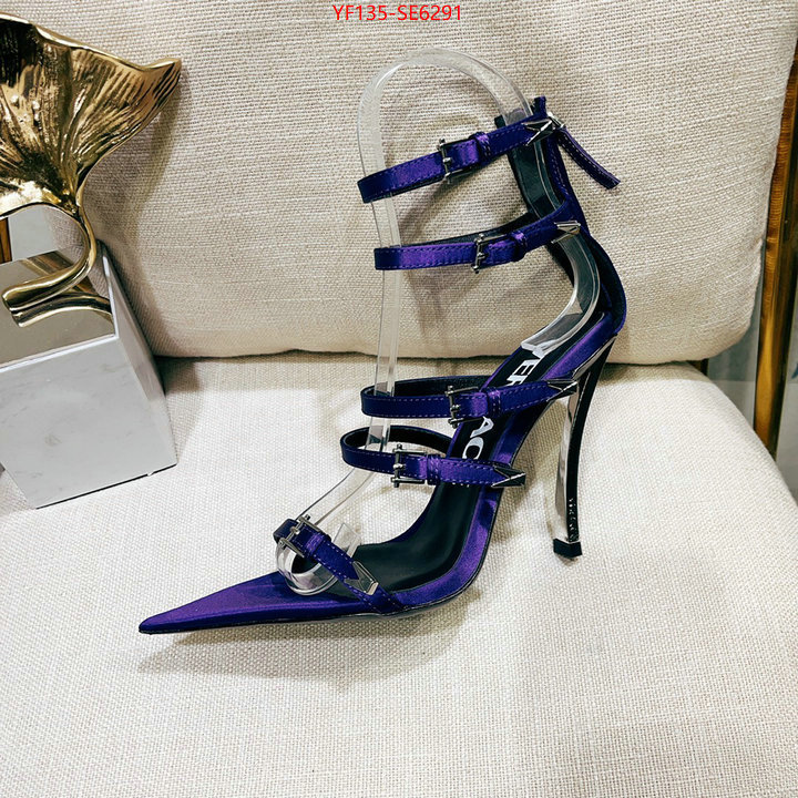 Women Shoes-Versace,best wholesale replica ID: SE6291,$: 135USD