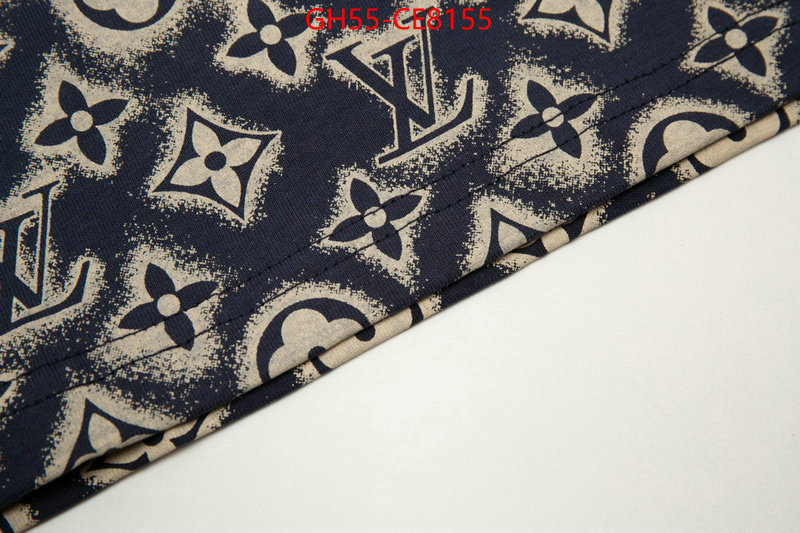 Clothing-LV,designer fashion replica ID: CE8155,$: 55USD