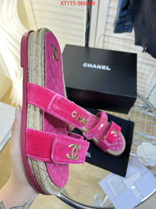 Women Shoes-Chanel,replcia cheap from china ID: SE6049,$: 115USD