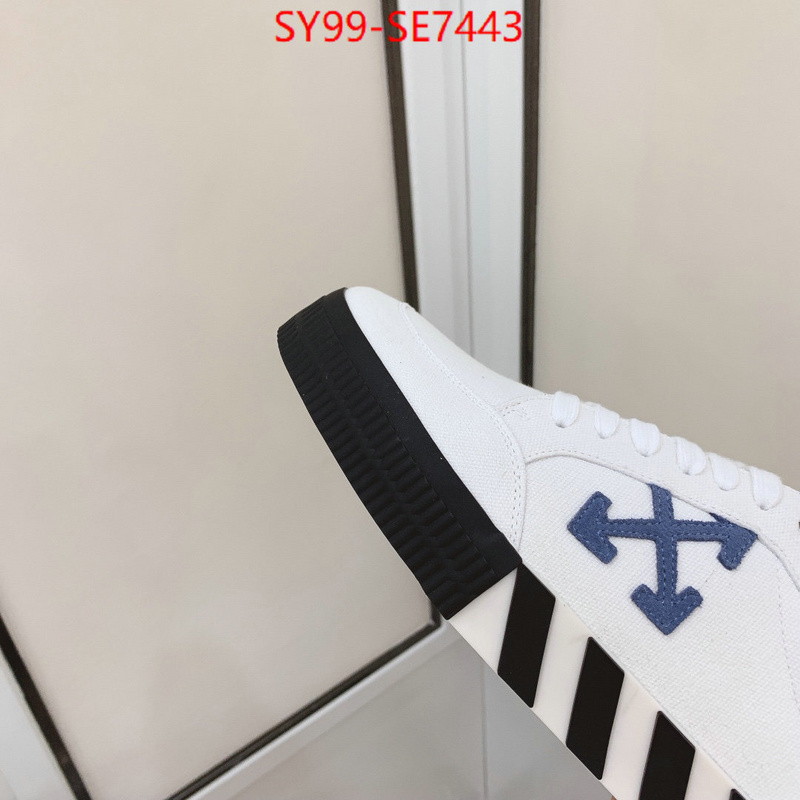 Men Shoes-Offwhite,outlet 1:1 replica ID: SE7443,