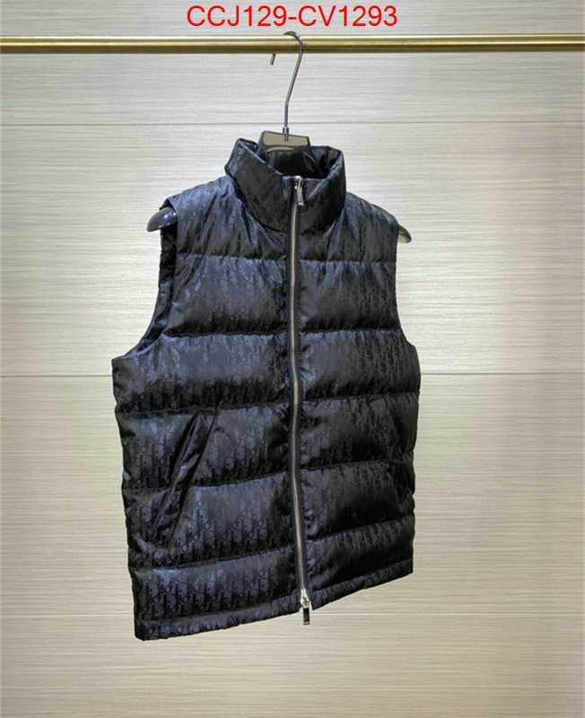 Down jacket Women-Dior,we provide top cheap aaaaa ID: CV1293,