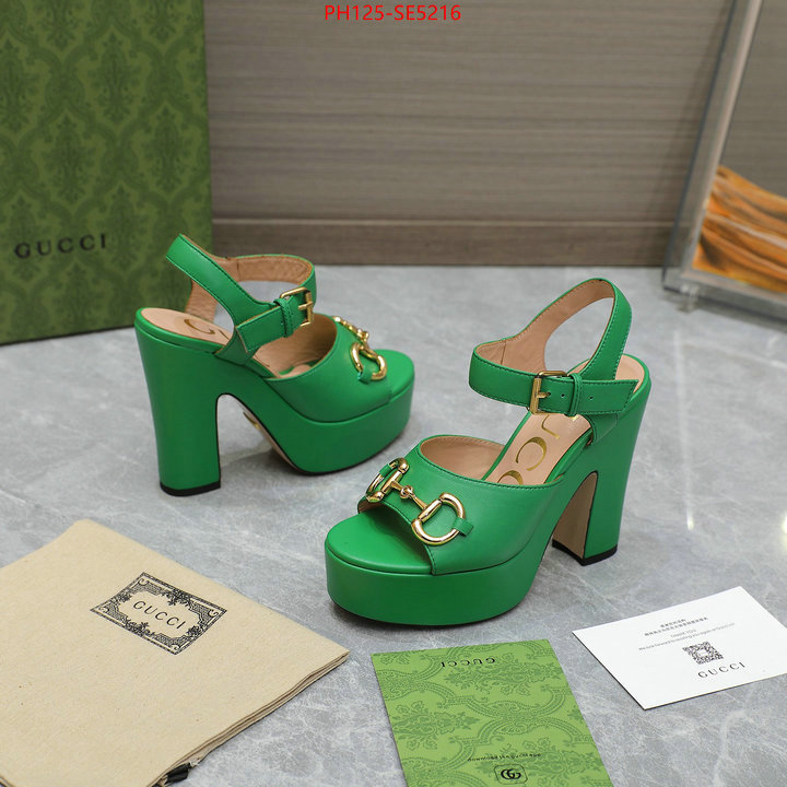 Women Shoes-Gucci,the best affordable ID: SE5216,$: 125USD