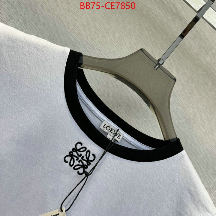 Clothing-Loewe,how can i find replica ID: CE7850,$: 75USD