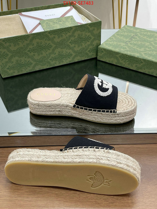 Women Shoes-Gucci,best knockoff ID: SE7483,$: 109USD