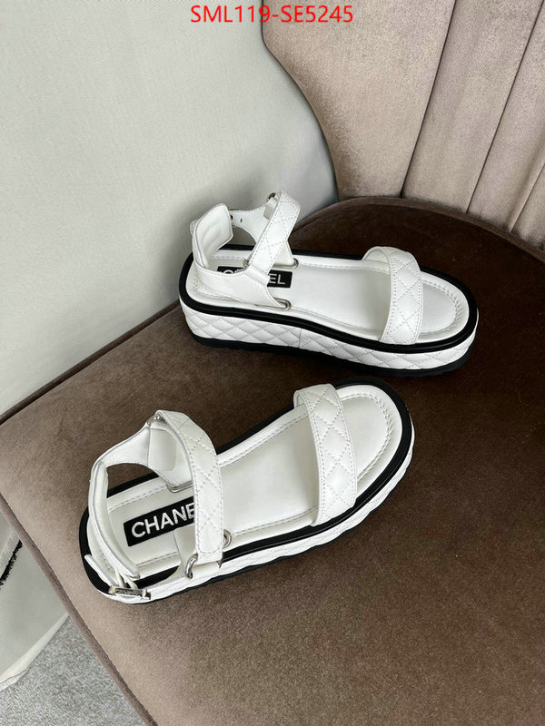 Women Shoes-Chanel,replica for cheap ID: SE5245,$: 119USD